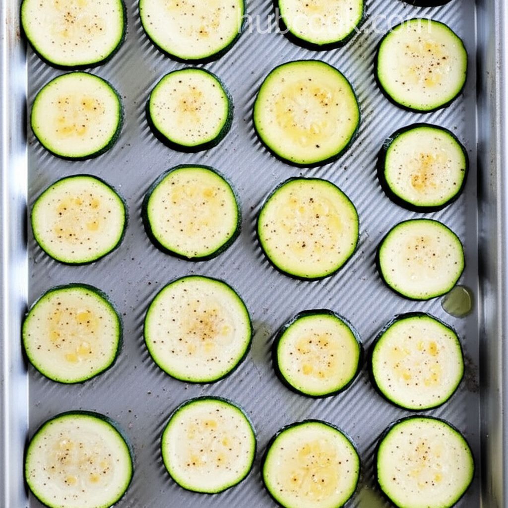 Easy Baked Zucchini Chips