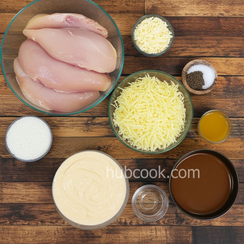 Easy Cheesy Chicken I