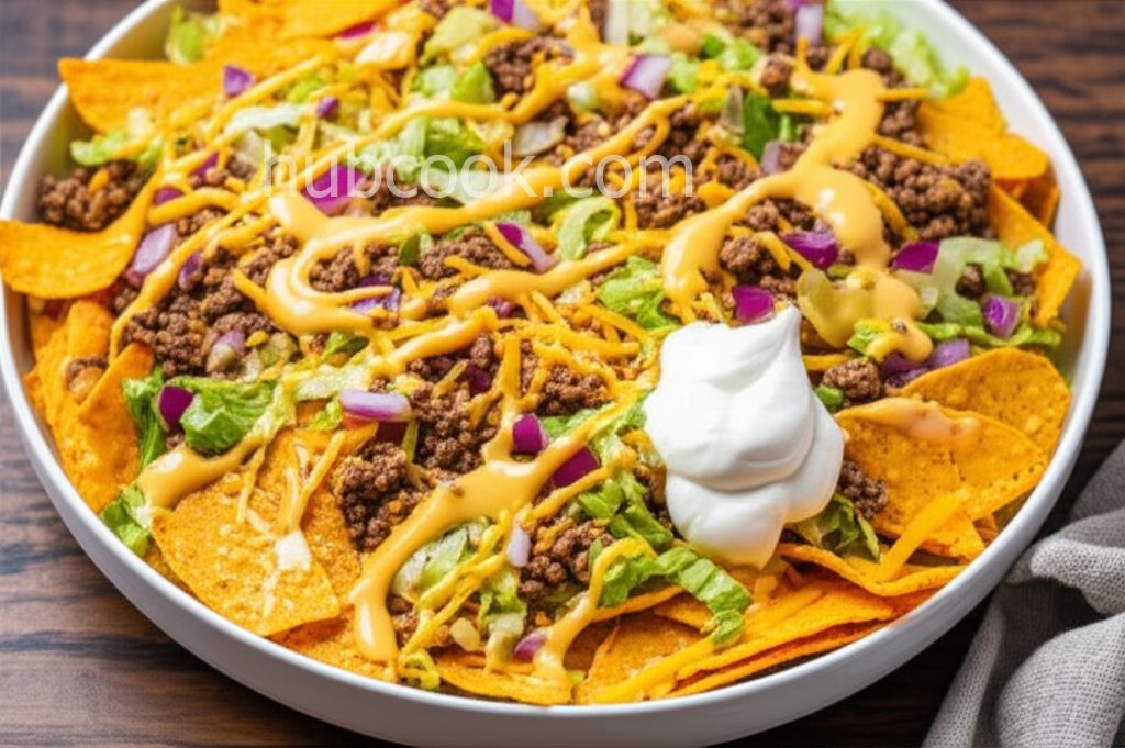 Easy Doritos Taco Salad