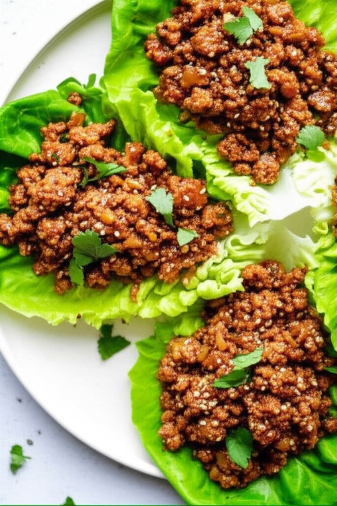 Easy Lettuce Wraps