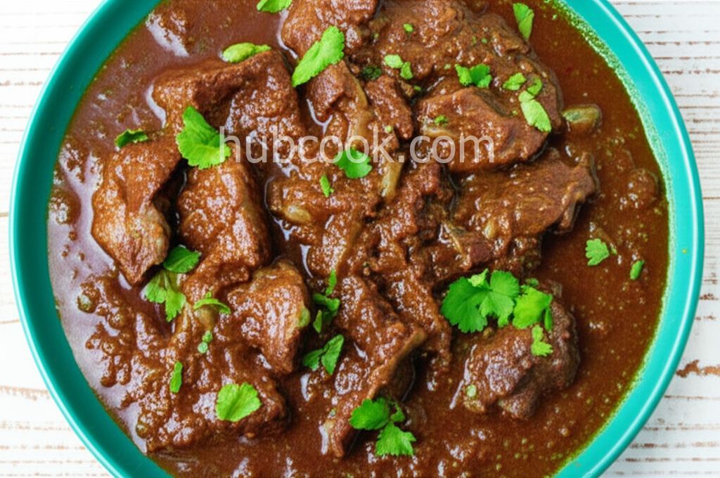 Egyptian Lahma Bil Basal (Beef in Rich Onion Sauce)