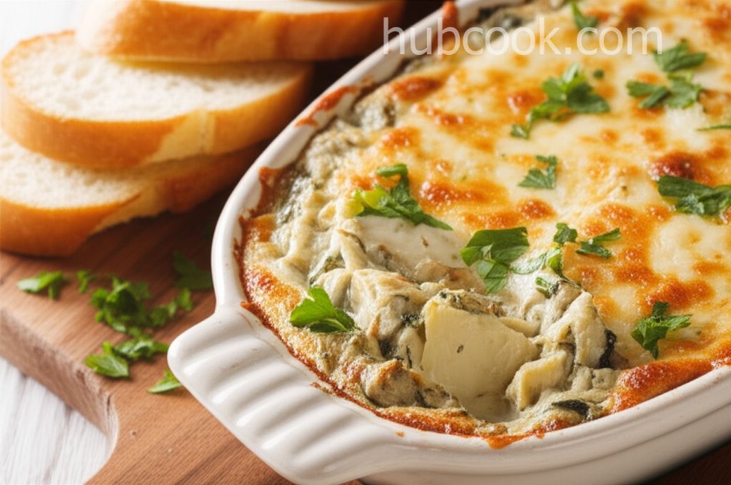 Fabulous Spinach and Artichoke Dip