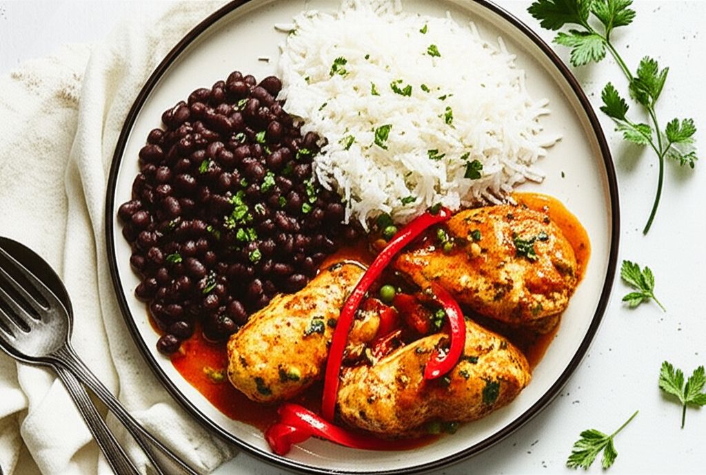 Fricase de Pollo