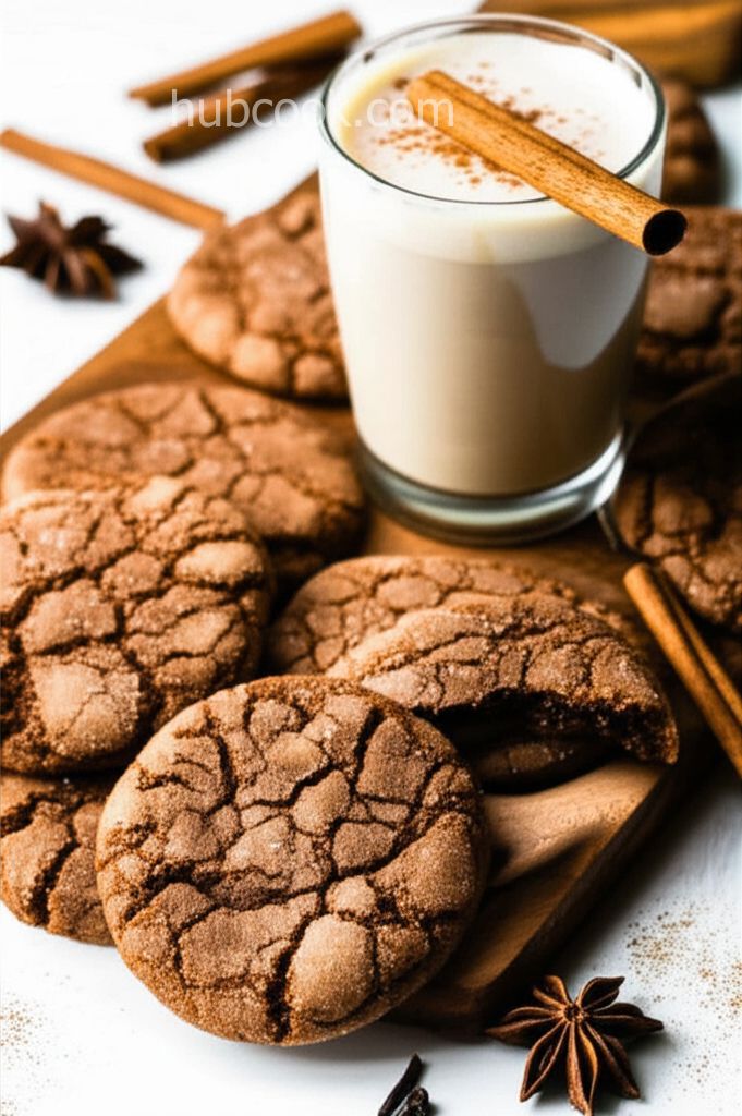 Gingerbread Latte Cookies
