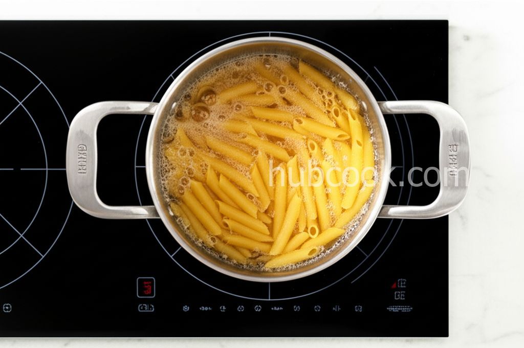 Gorgonzola Pear Pasta