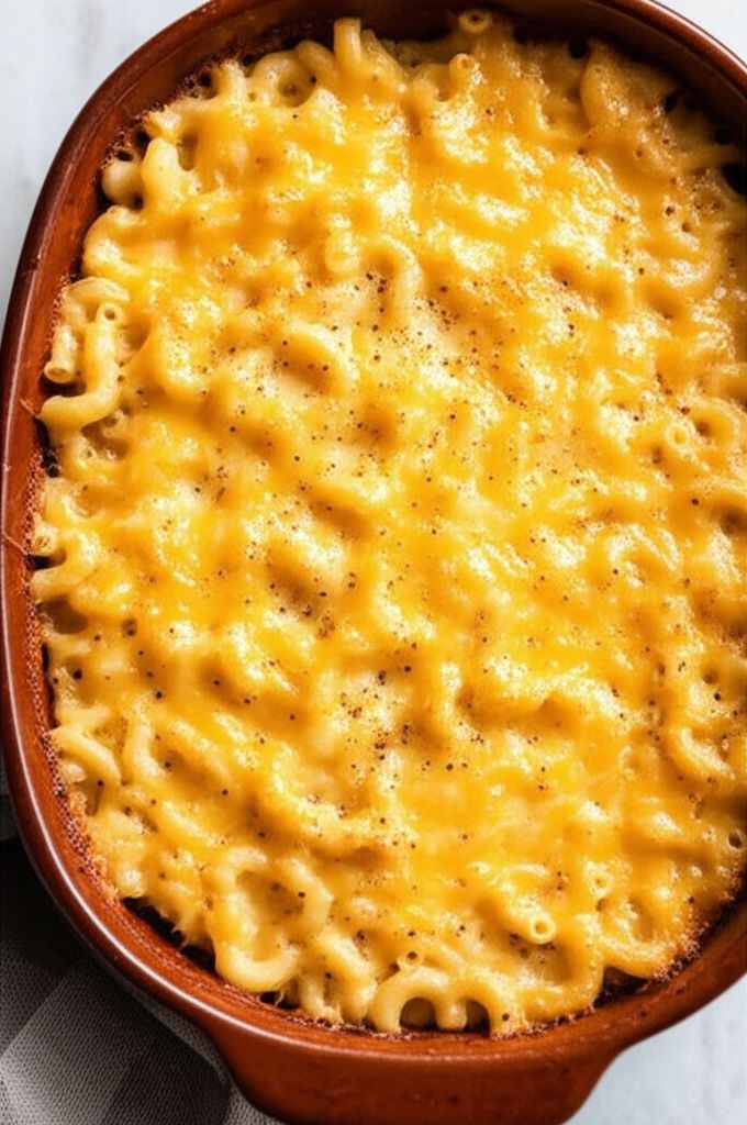 Grandmother's Macaroni and Cheese