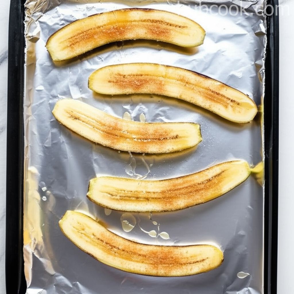 Grilled Bananas