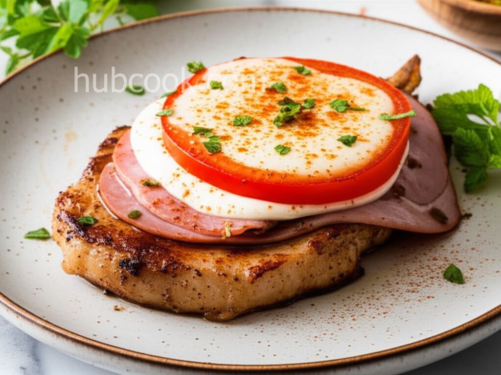 Grilled Italian Pork Chops