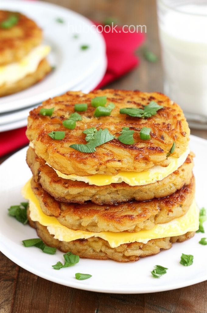 Hash Brown Sandwich