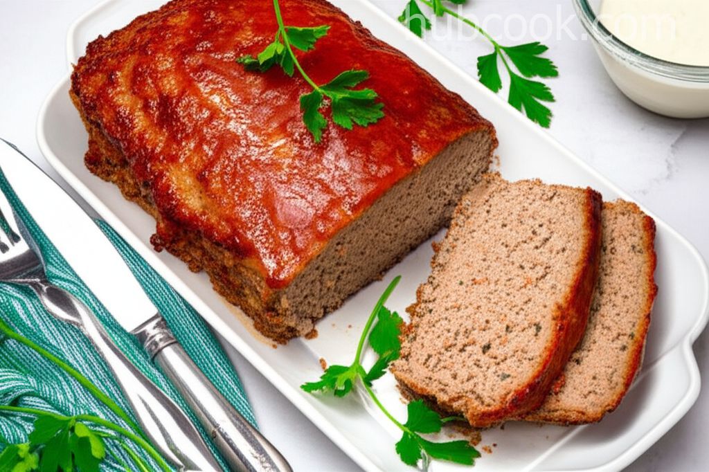 Healthier Easy Meatloaf