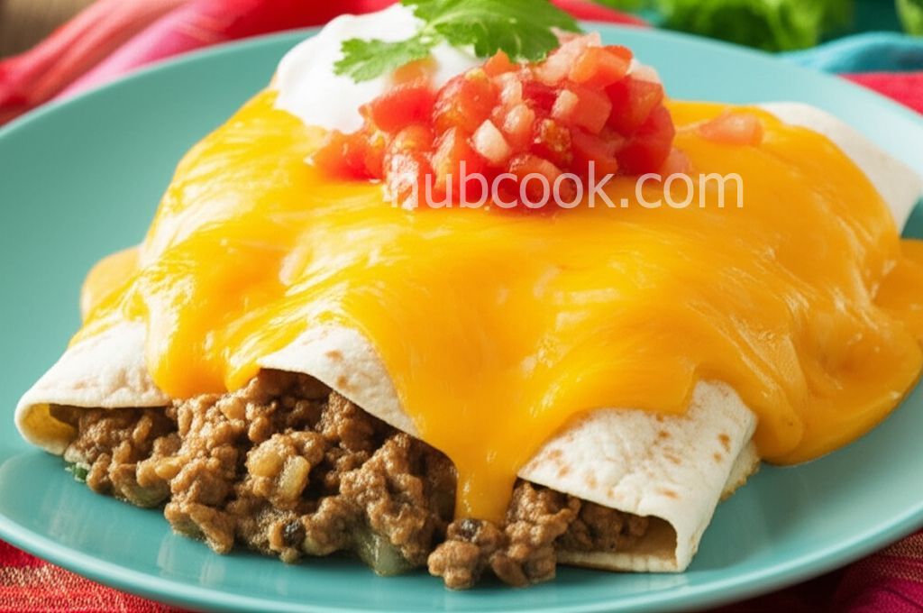 Heather's Beef Enchiladas