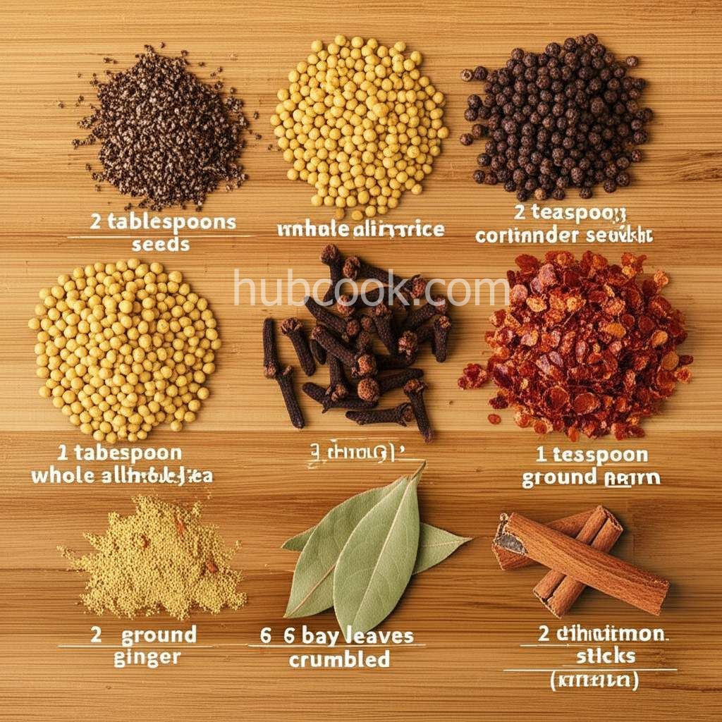 Homemade Pickling Spice