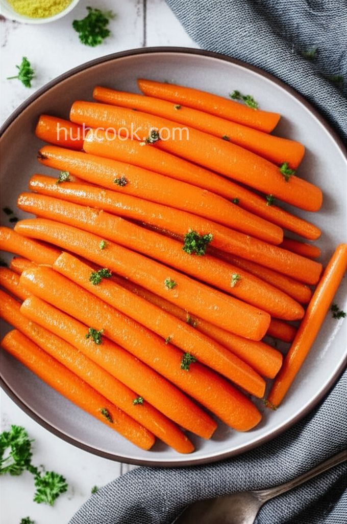 Honey Glazed Carrots