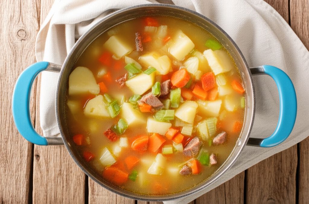 Ian's Potato-Vegetable Soup