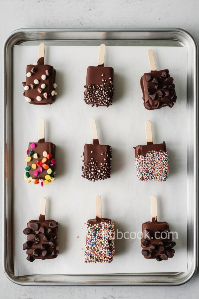 Ice Cream Sandwich Cake Pops