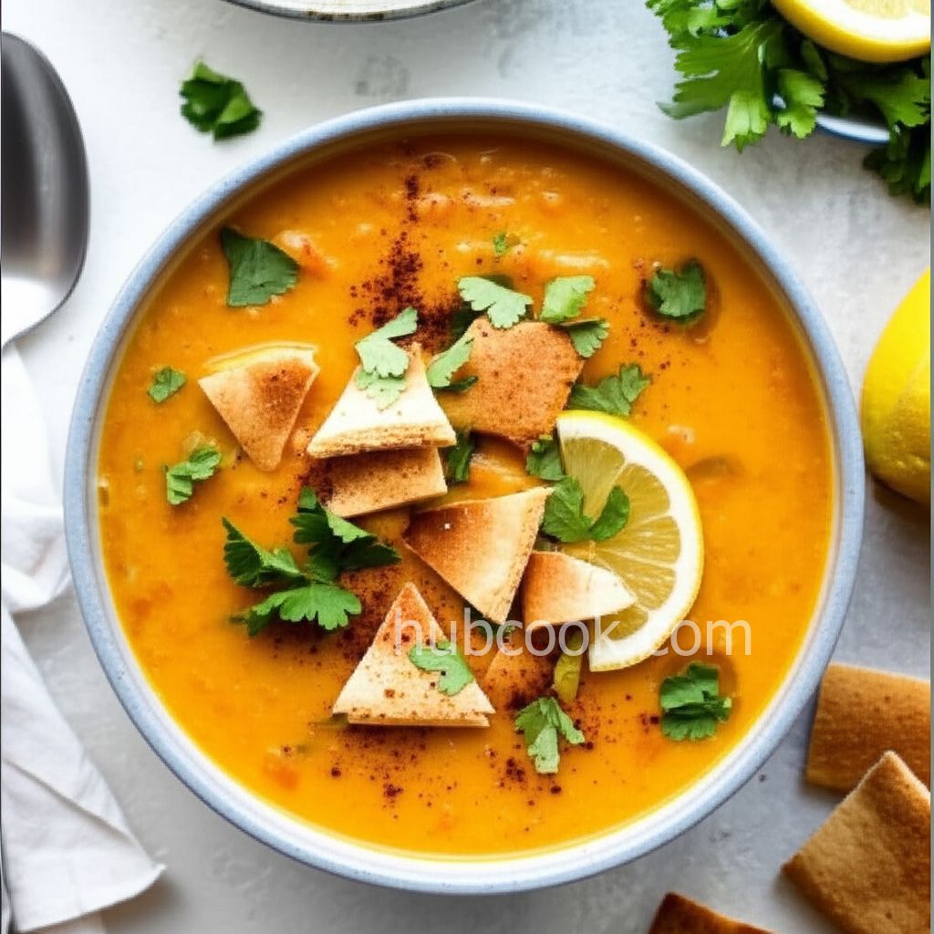 Instant Pot Lebanese Lentil Soup (Shorbat Adas)