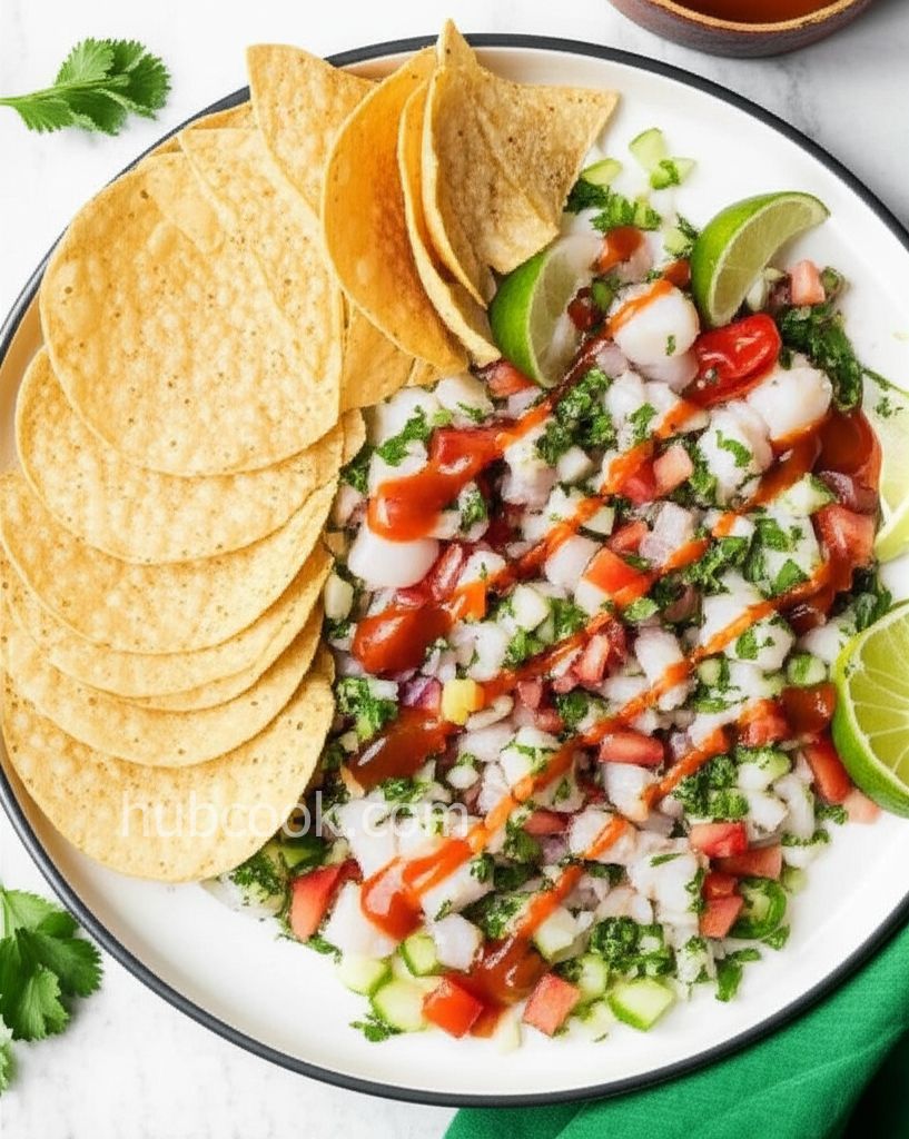 Javi's Really Real Mexican Ceviche