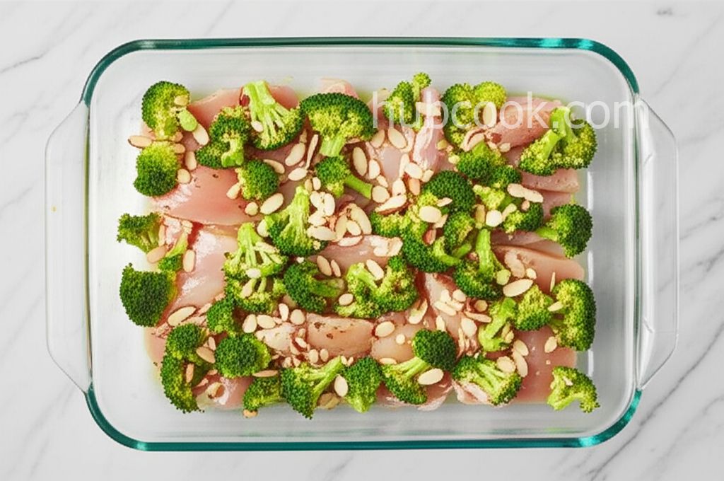 Keto Chicken and Broccoli Casserole