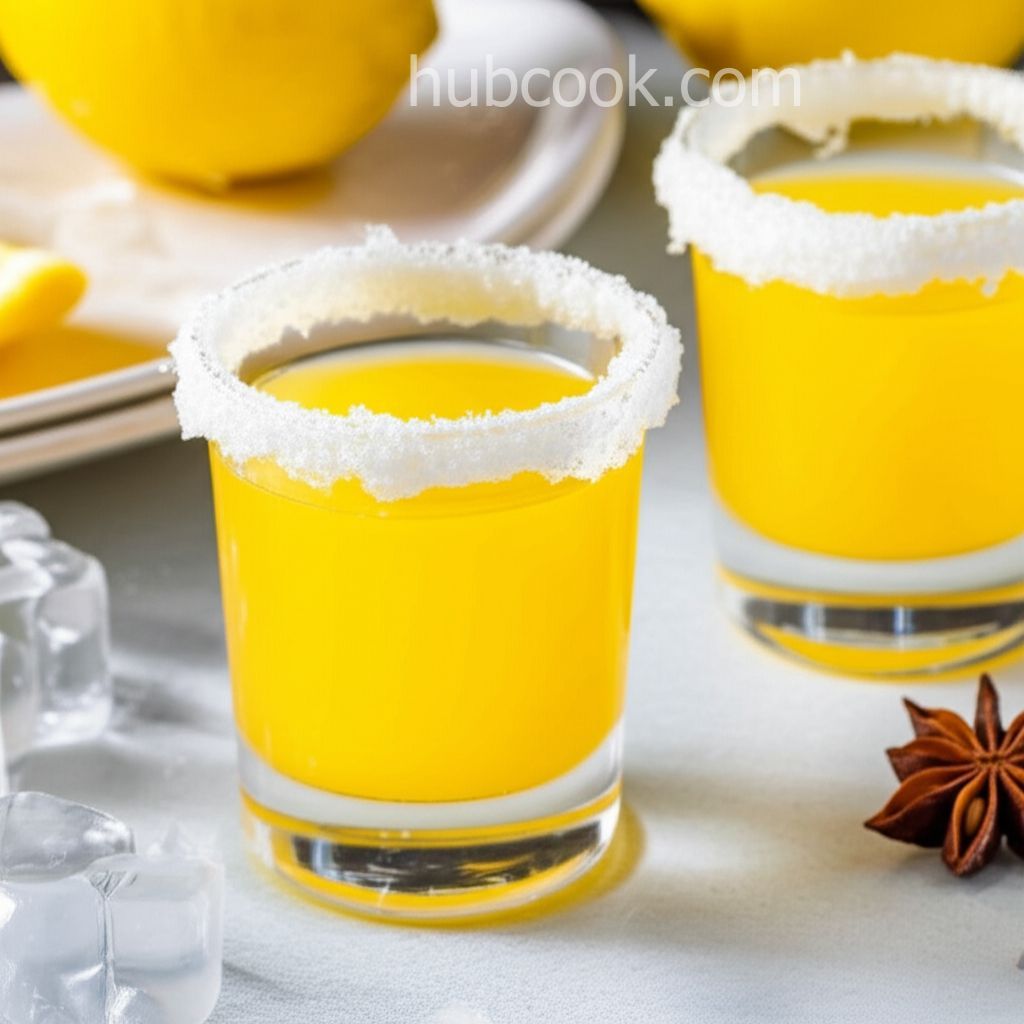 Lemon Drop Shots