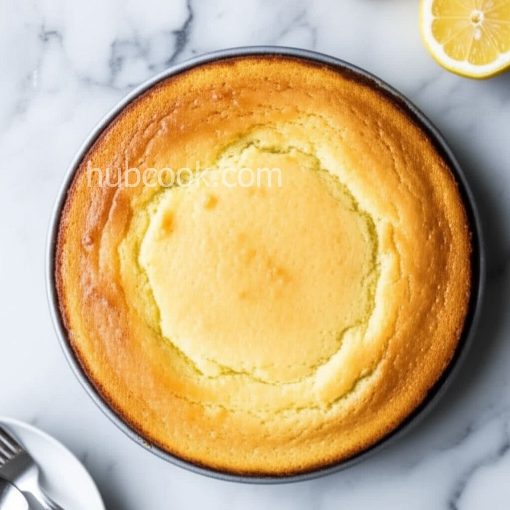 Lemon-Ricotta Dessert Cake