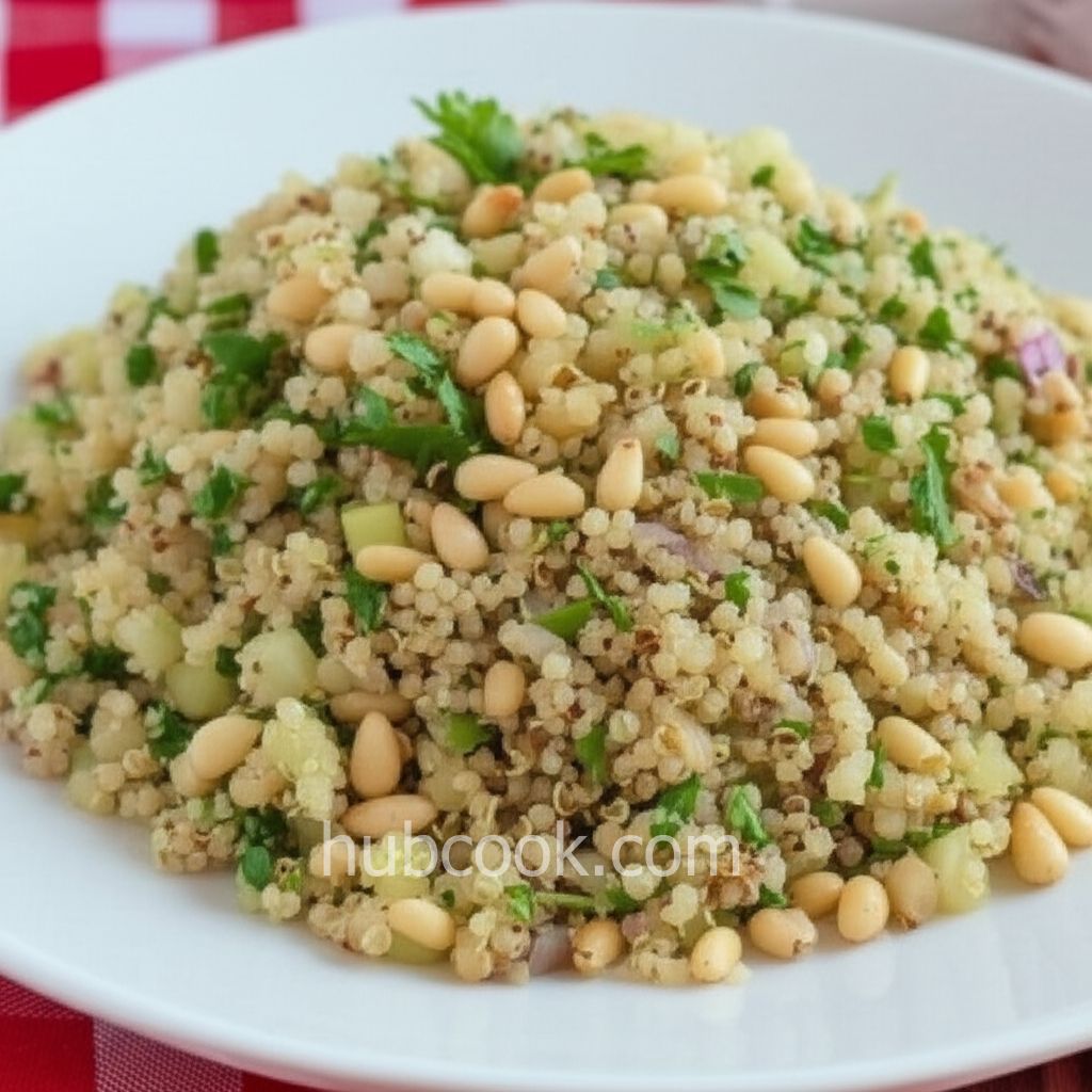 Lemony Quinoa