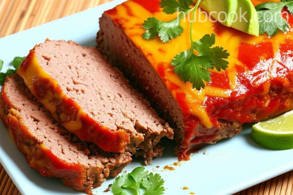 Lighter Mexican Meatloaf