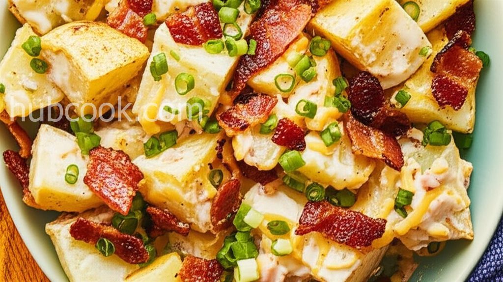 Loaded Baked Potato Salad