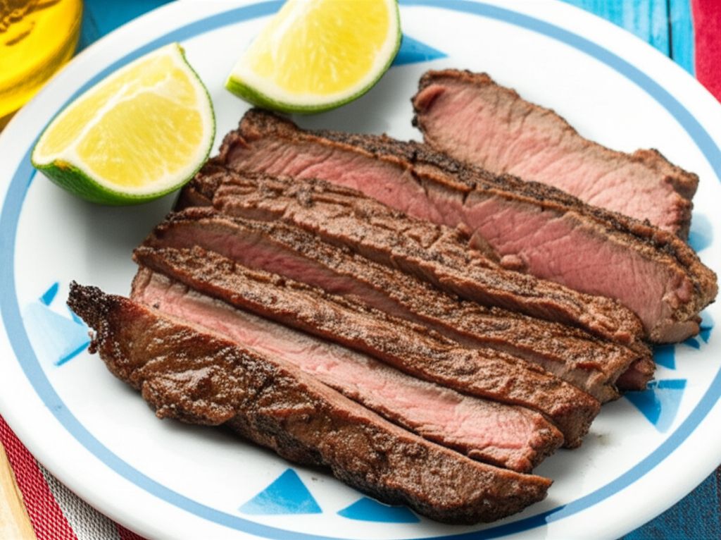 Lomo de Res, Cuban-Style Rib-Eye Steaks
