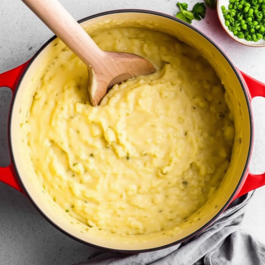 Luscious Potato Soup