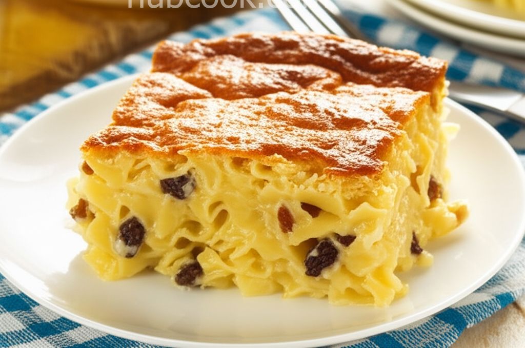 Lynn's Easy Noodle Pudding