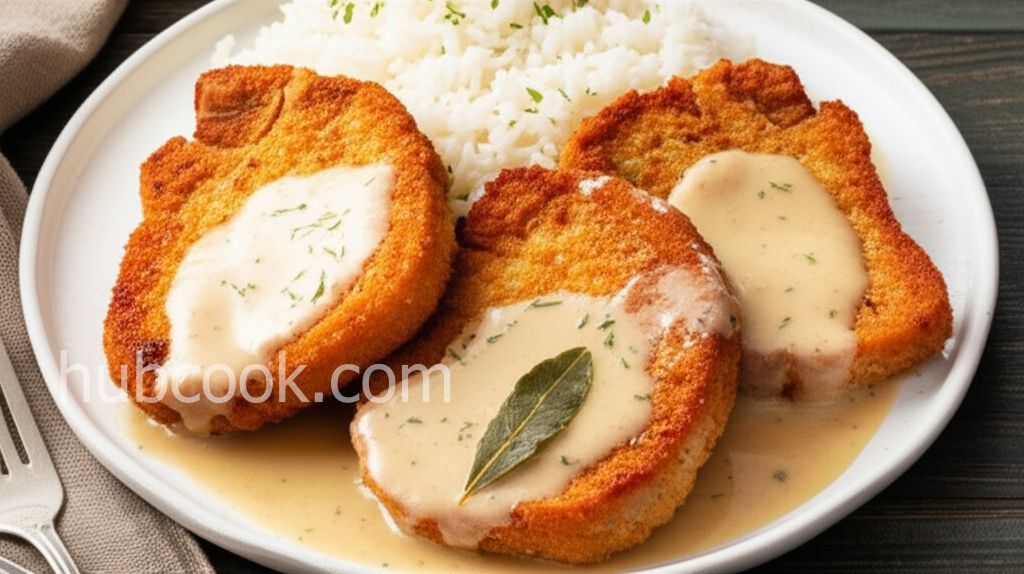 Margie's Sour Cream Pork Chops
