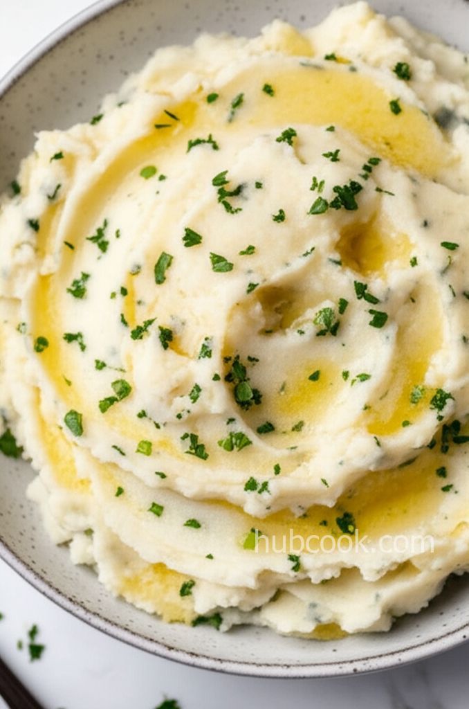 Mashed Potatoes with Horseradish