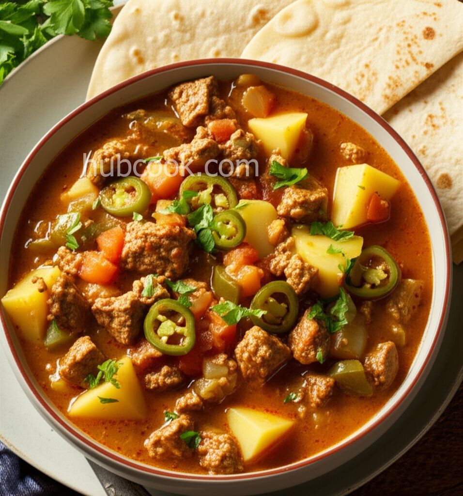 Melissa's Green Chile Stew
