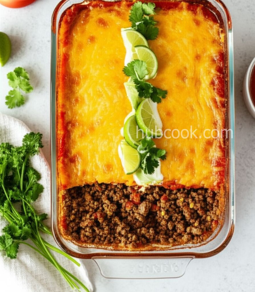 Mexican Corn Bread Casserole