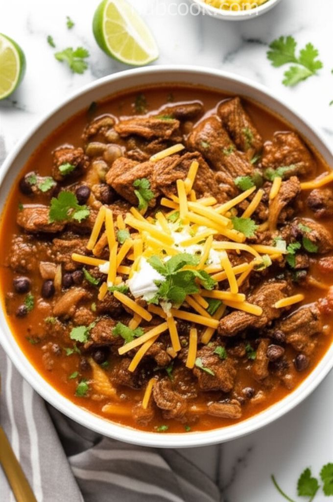 Mexican Pork and Green Chile Stew