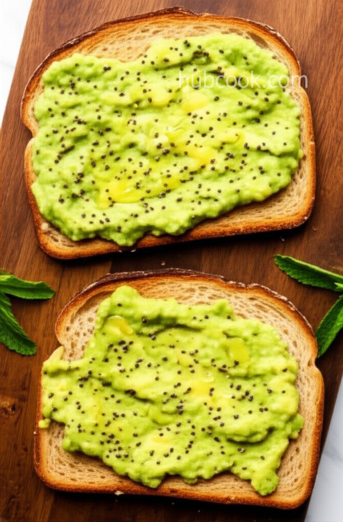Meyer Lemon Avocado Toast