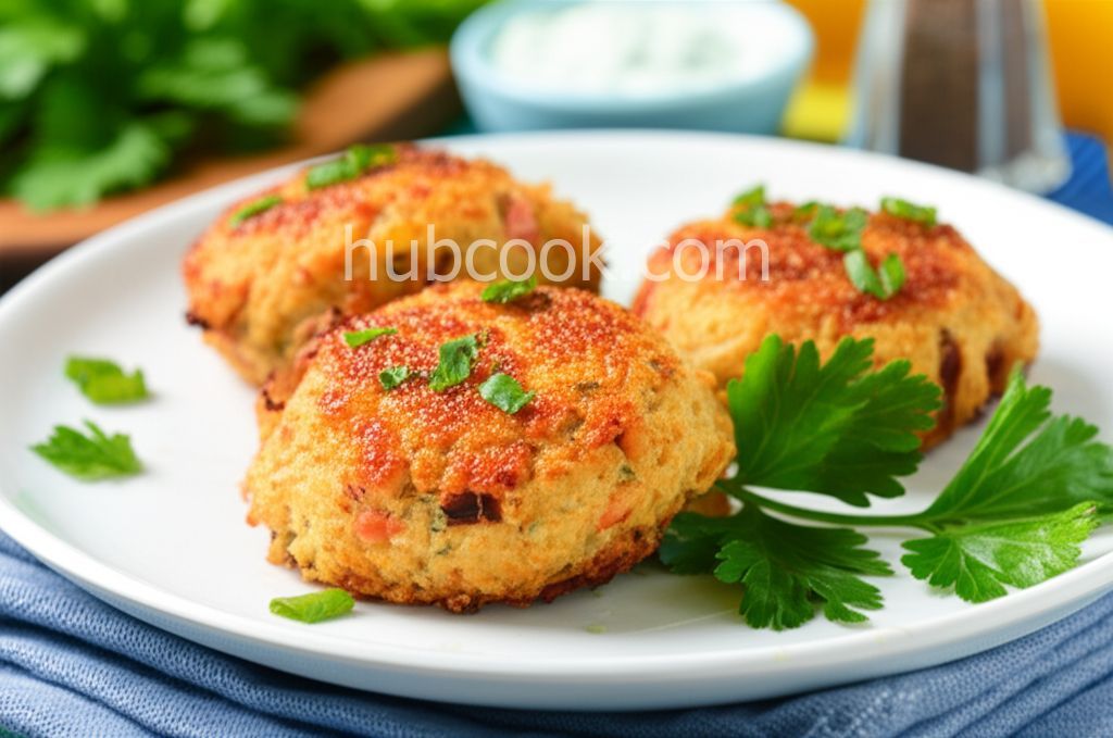 Mini Crab Cakes