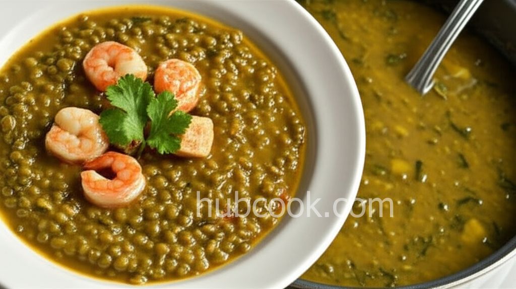 Mongo Guisado (Mung Bean Soup)