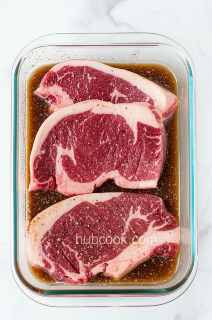 New York Strip Chicago Style