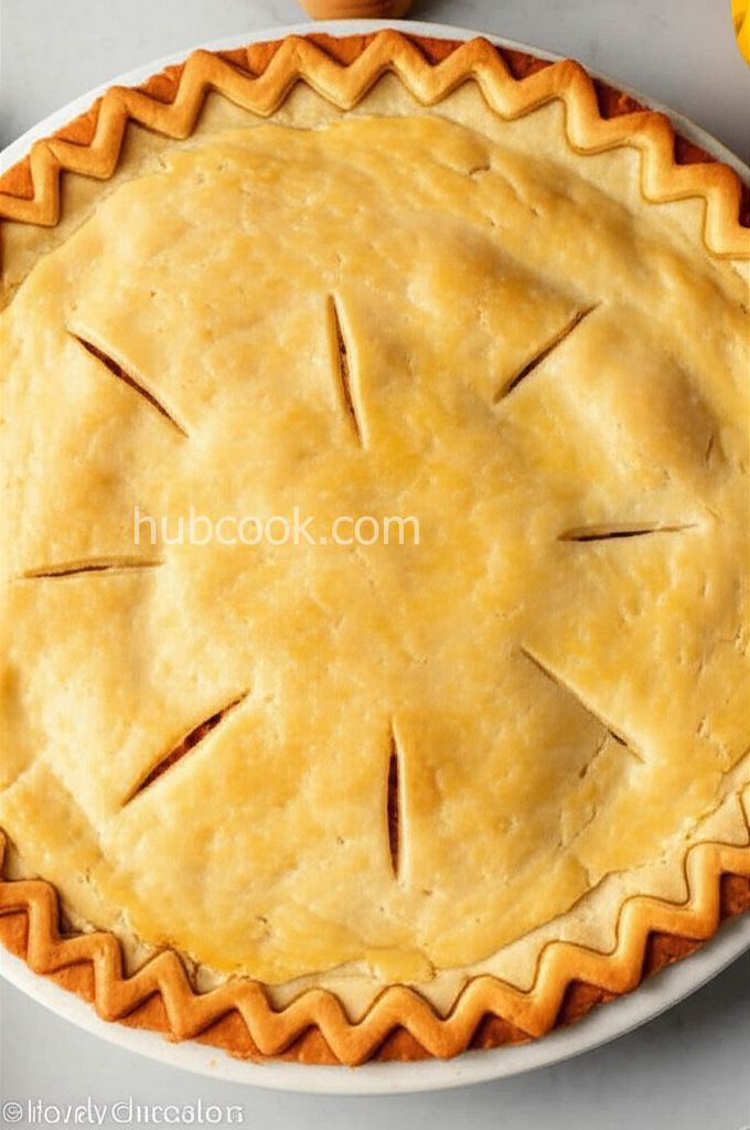 Old Fashioned Chicken Pot Pie