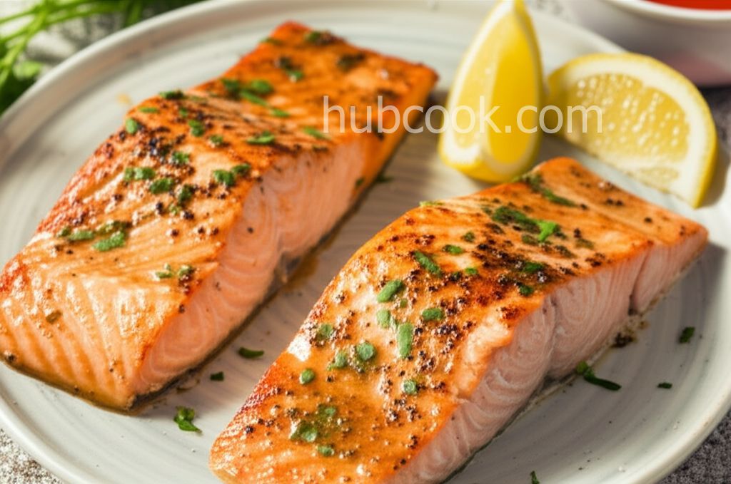 Orange Soy-Glazed Salmon