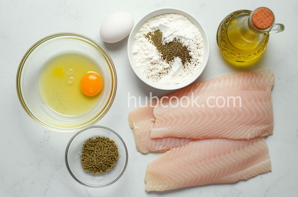 Pan Fried Halibut