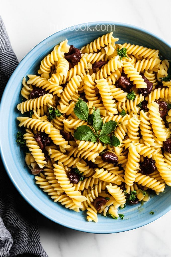 Pasta Chickpea Salad