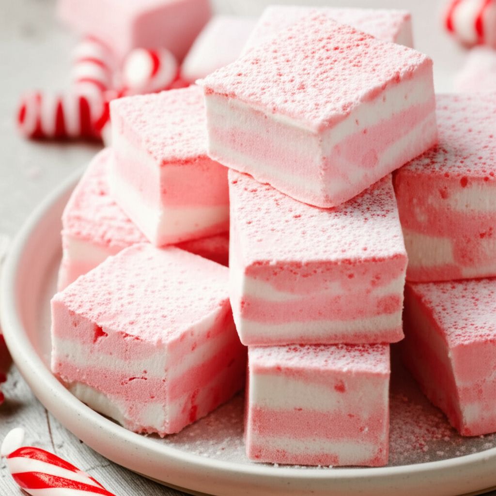 Peppermint Marshmallows