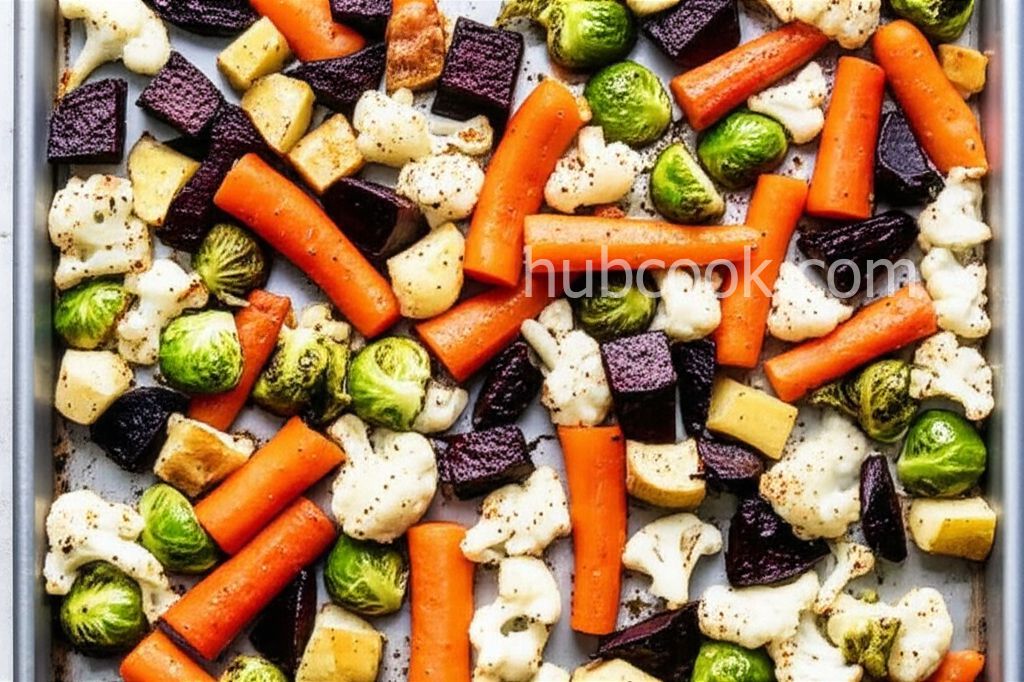 Perfectly Roasted Vegetables
