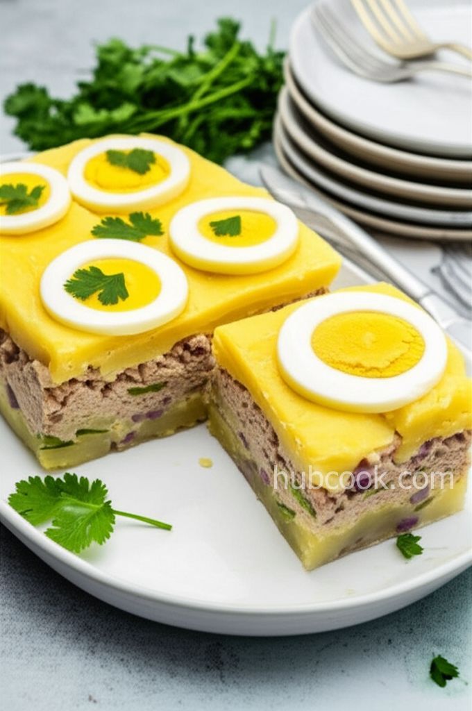 Peruvian Causa