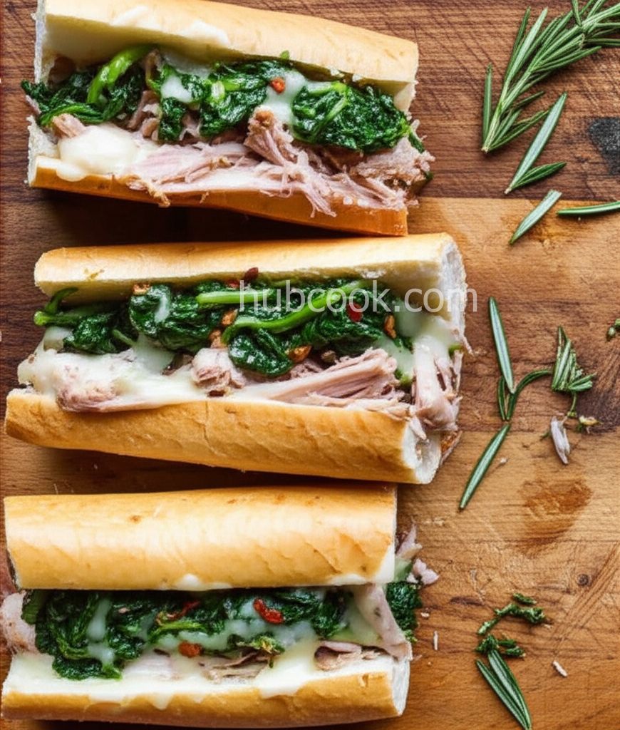 Philadelphia-Style Roast Pork Sandwiches