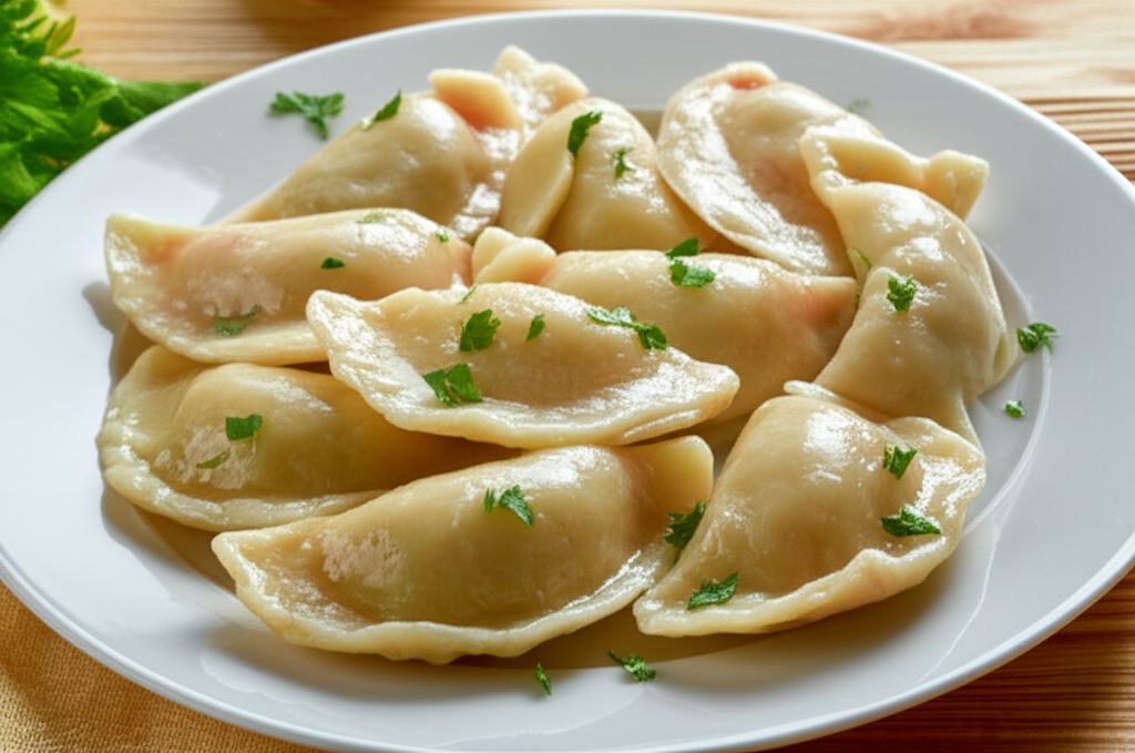 Pierogi (Traditional Polish Dumplings)