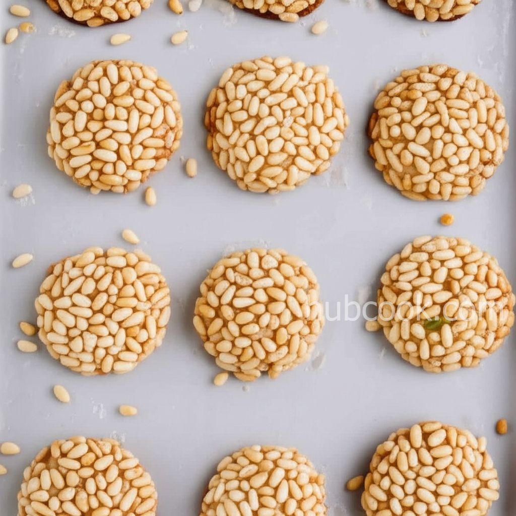 Pignoli Cookies