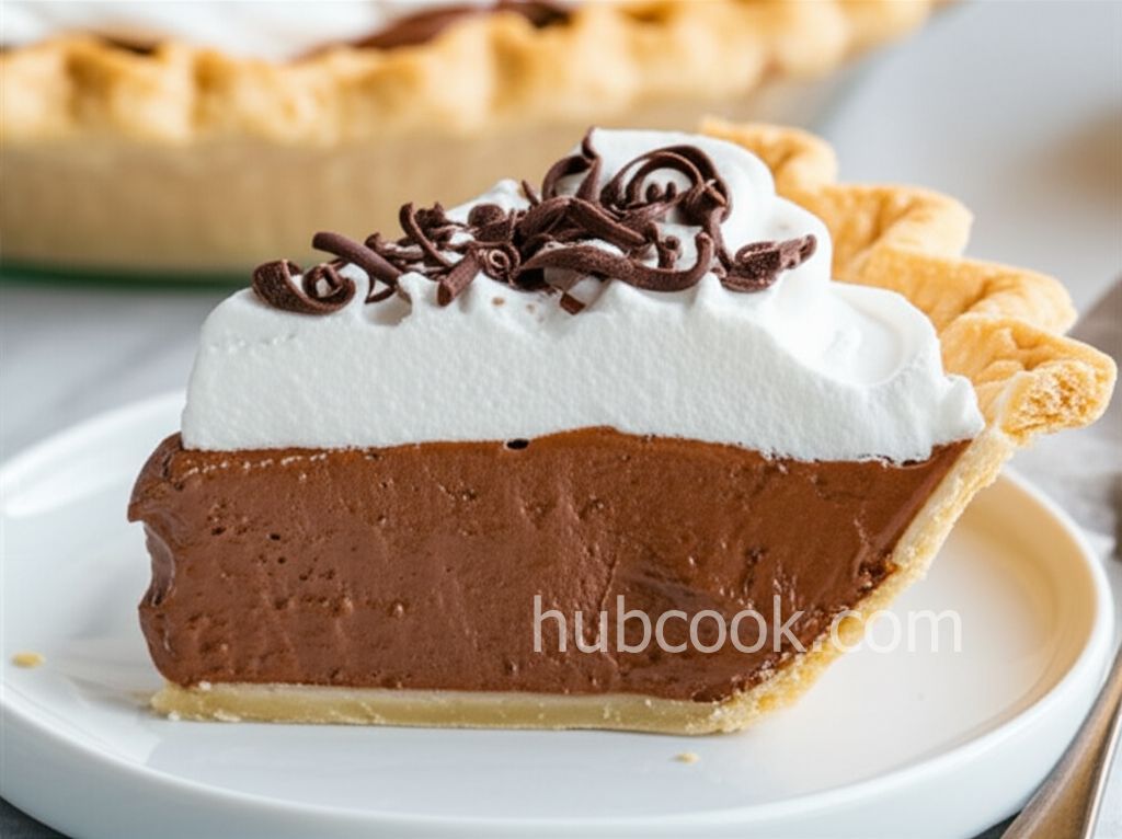 Pillsbury's French Silk Chocolate Pie